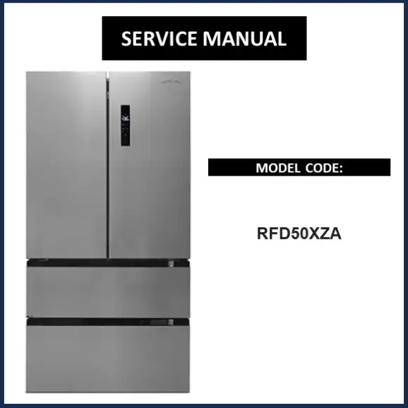 Smeg RFD50XZA Refrigerator Service Manual pdf