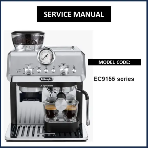 DeLonghi EC9665 Service Manual Download Now