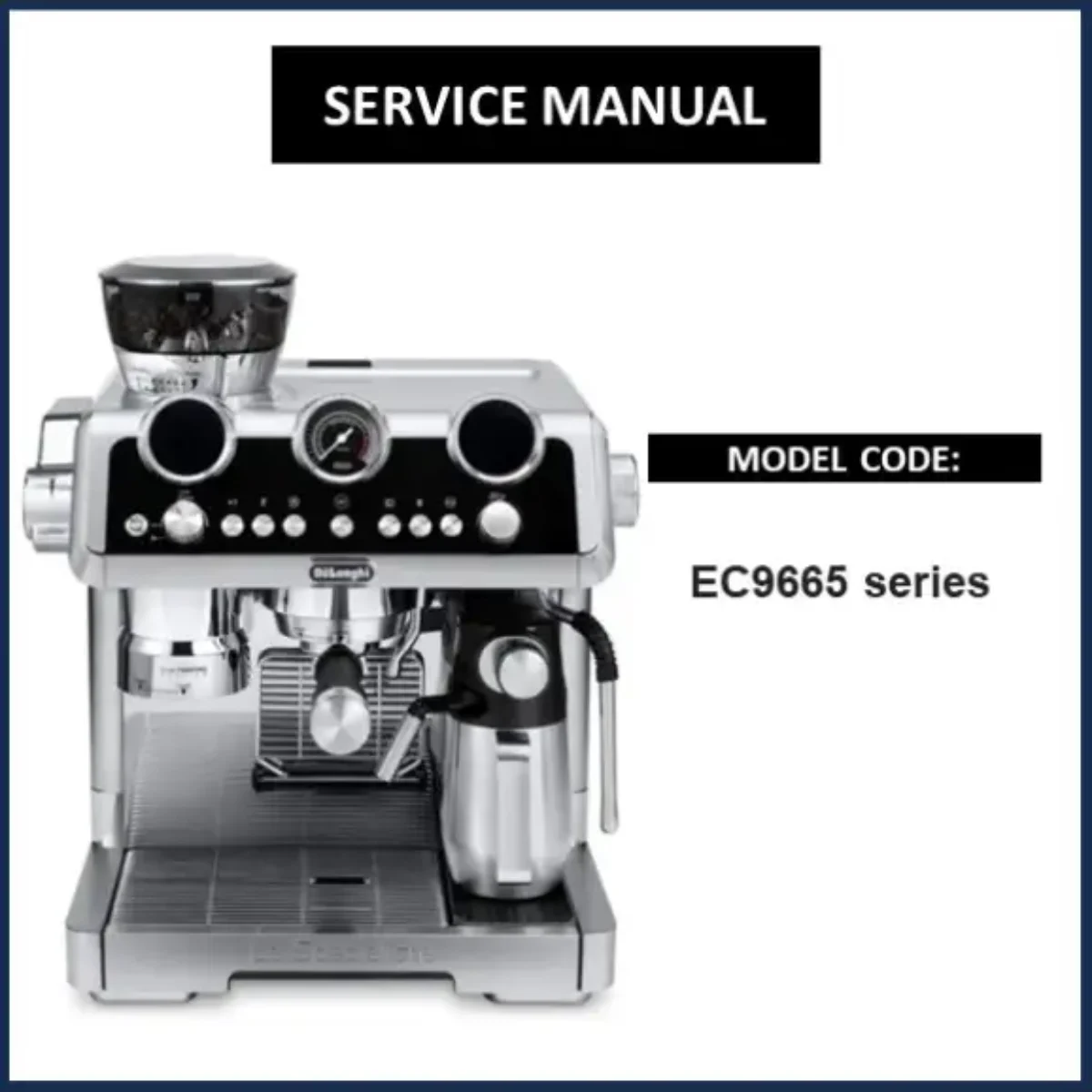 Delonghi magnifica 2024 repair manual