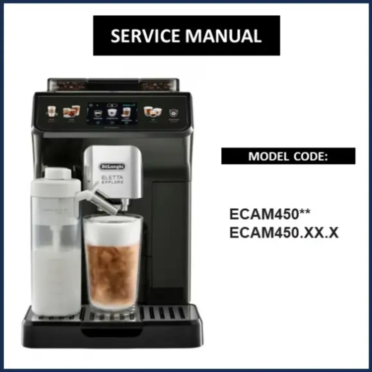 Delonghi eletta manual best sale