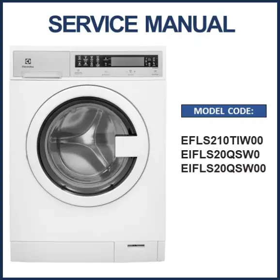 Electrolux EIFLS20QSW00 Service Manual