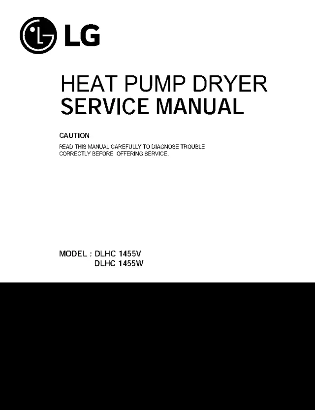 LG DLHC1455V Service Manual