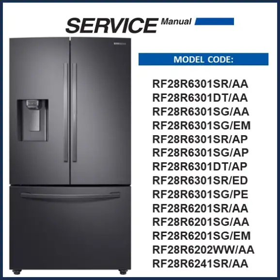 Samsung RF28R6301SG Service Manual pdf