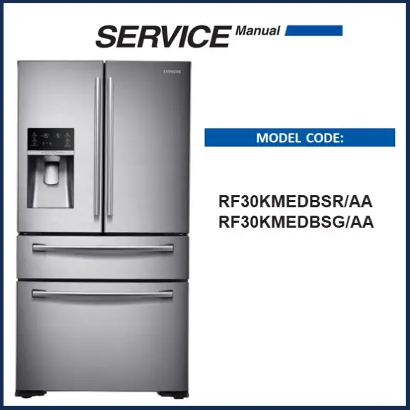 Samsung RF30KMEDBSR Service Manual pdf