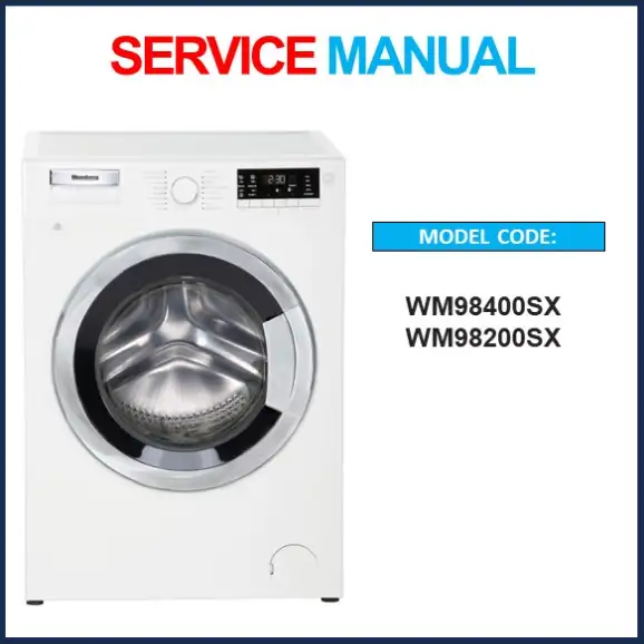 Blomberg WM98400SX Service Manual pdf