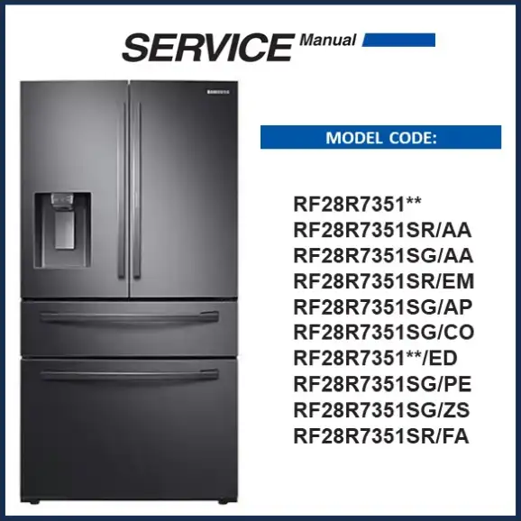 Samsung RF28R7351SG Service Manual pdf