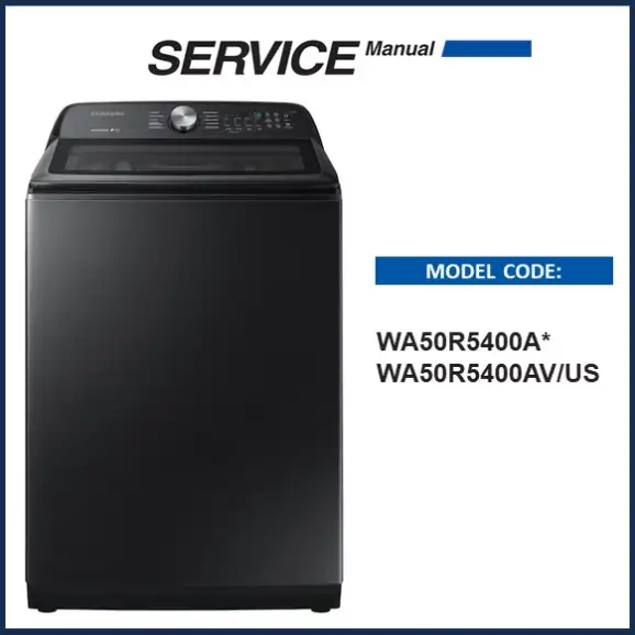 Samsung WA50R5400AV Service Manual pdf