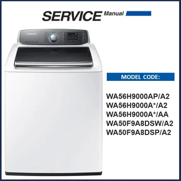Samsung WA56H9000AW Service Manual
