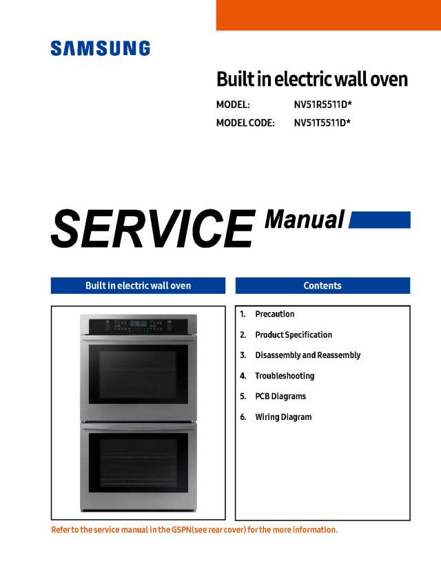 Samsung NV51T5511DS Service Manual