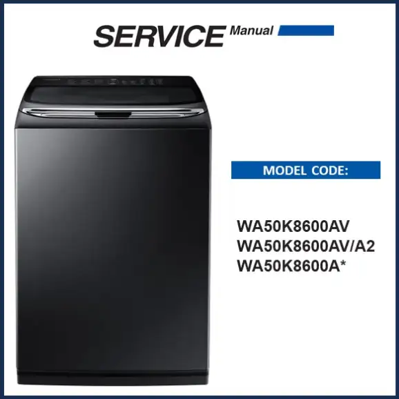 Samsung WA50K8600AV Service Manual pdf