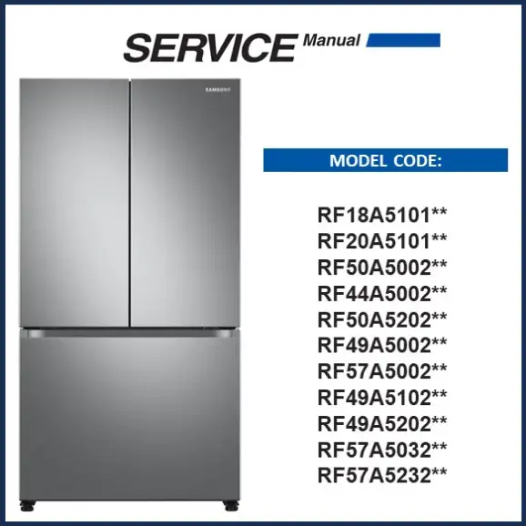 Samsung RF18A5101SR Service Manual