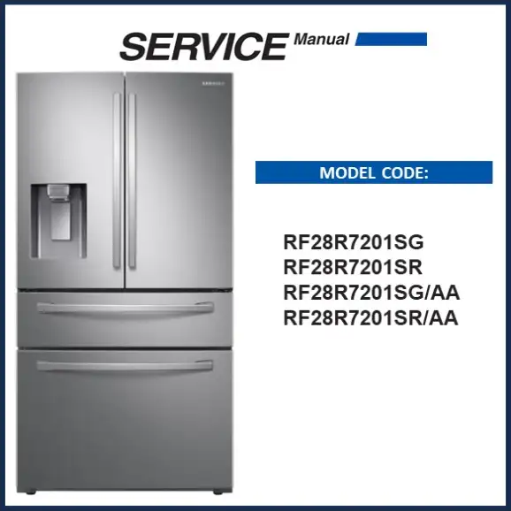 Samsung RF28R7201SR Service Manual pdf