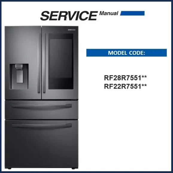 Samsung RF28R7551SG Service Manual