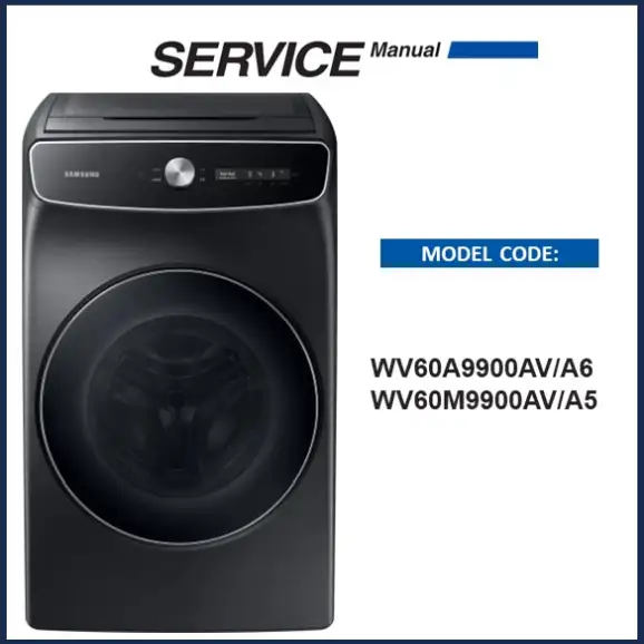 Samsung WV60A9900AV Service Manual