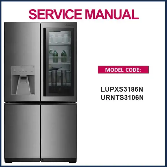 LG LUPXS3186N Service Manual