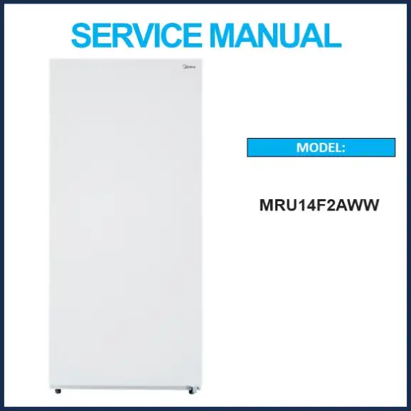 Midea MRU14F2AWW Service Manual download now pdf