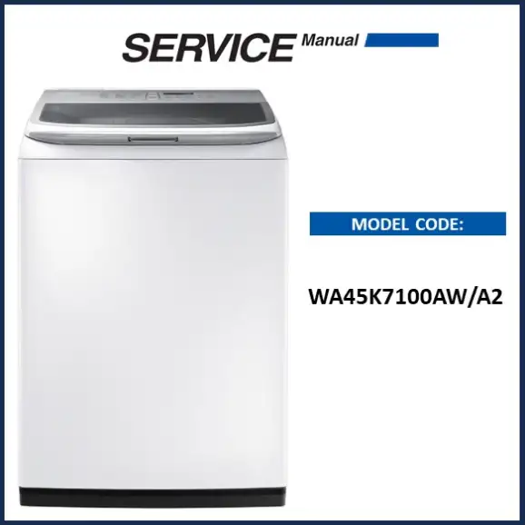 Samsung WA45K7100AW Service Manual download now pdf