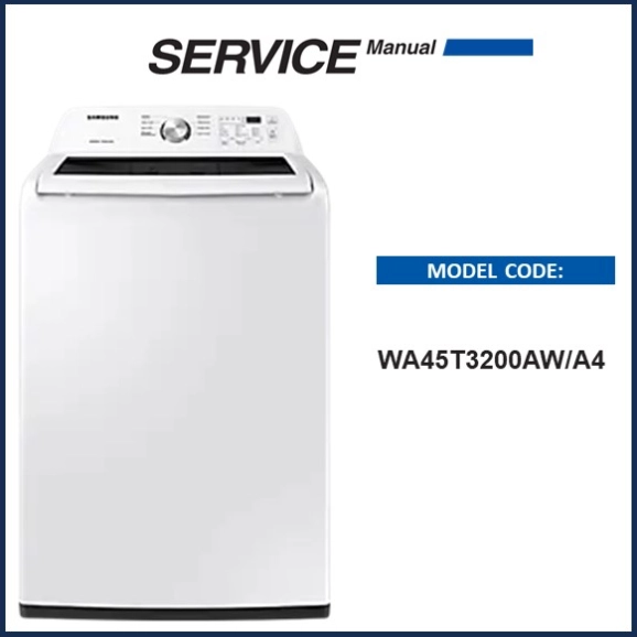 Samsung WA45T3200AW Service Manual