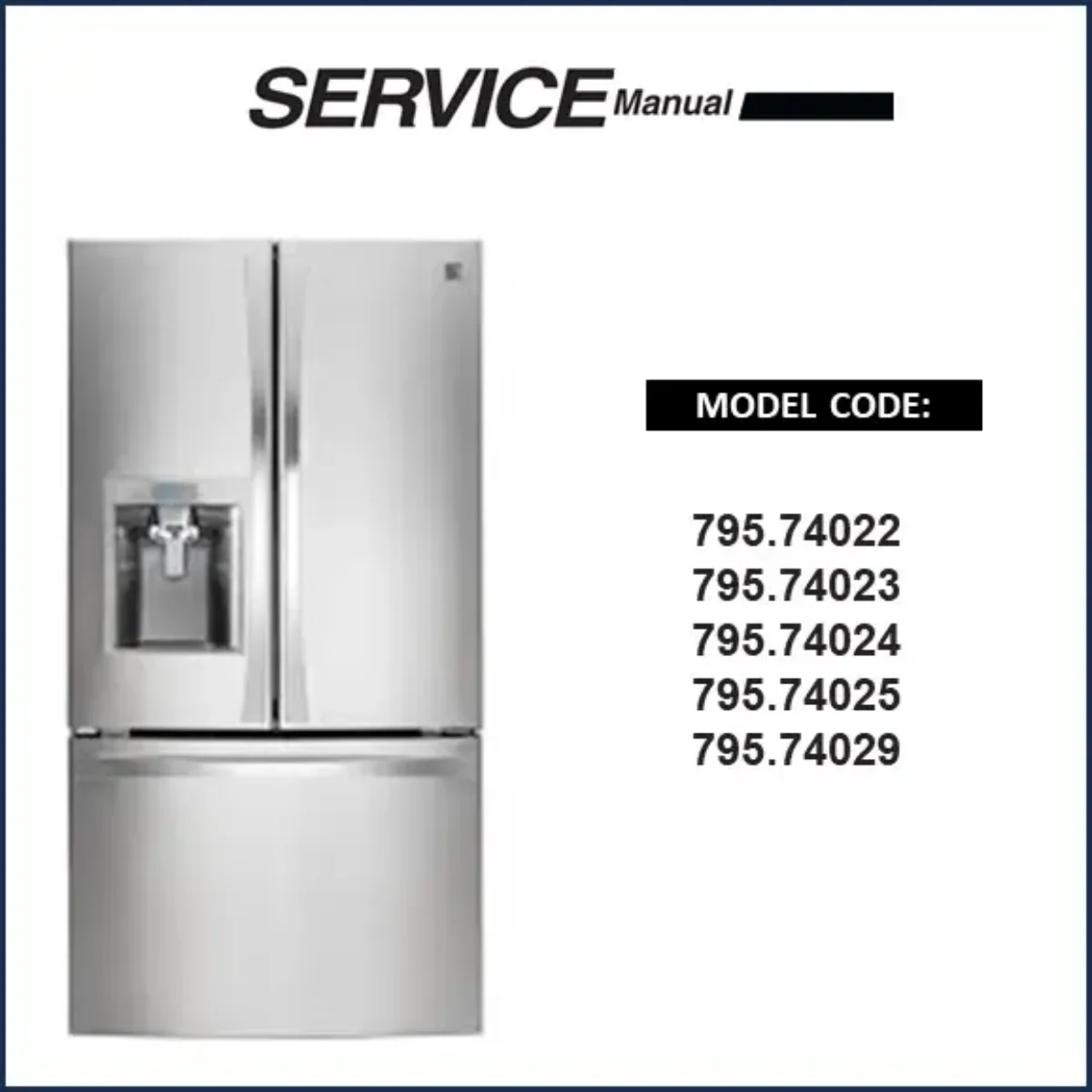 Sears refrigerator service sales
