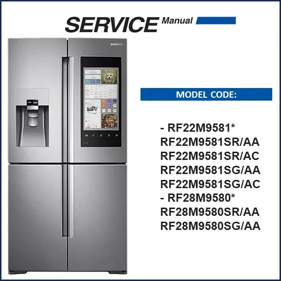 Samsung RF22M9581SR Service Manual