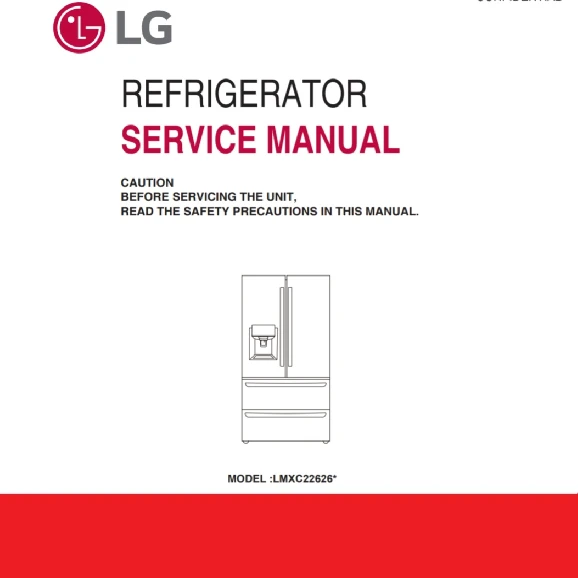LG LMXC22626S Service Manual PDF