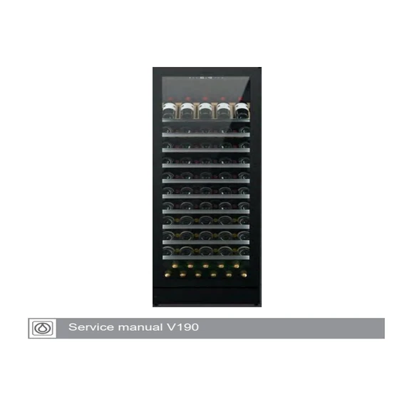 Vintec VWM198PBA Service Manual