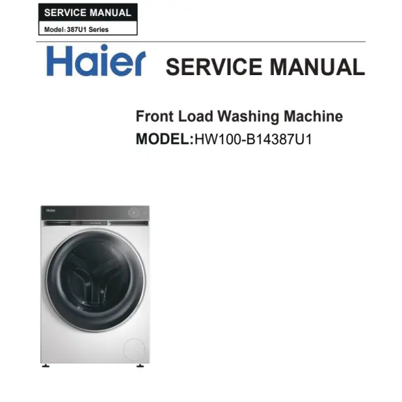 Haier HW100-B14387U1 Service Manual PDF
