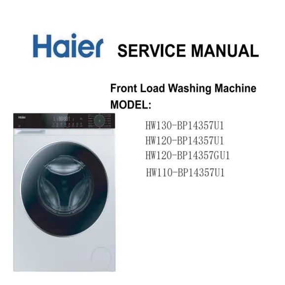 Haier HW110-BP14357U1 Service Manual PDF