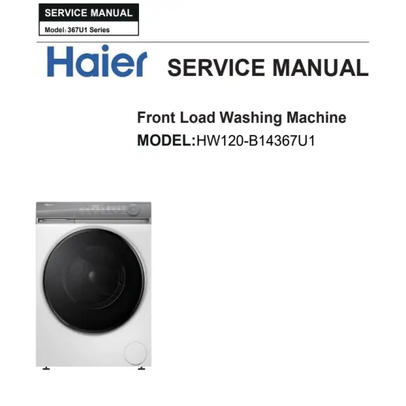 Haier HW120-B14367U1 Service Manual