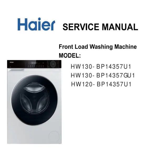 Haier HW120-BP14357U1 Service Manual PDF