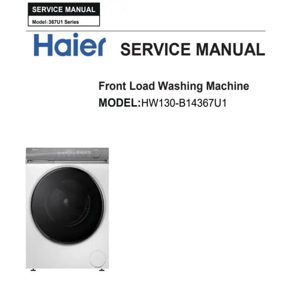 Haier HW130 B14367U1 Service Manual PDF