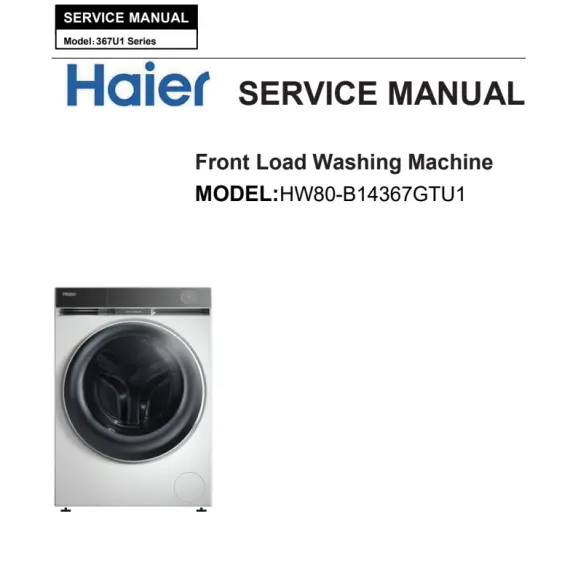 Haier HW80-B14367GTU1 Service Manual PDF
