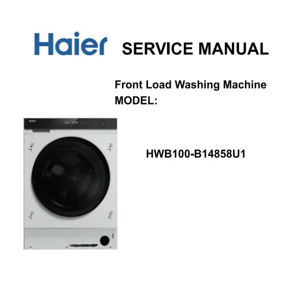 Haier HWB100-B14858U1 Service Manual PDF