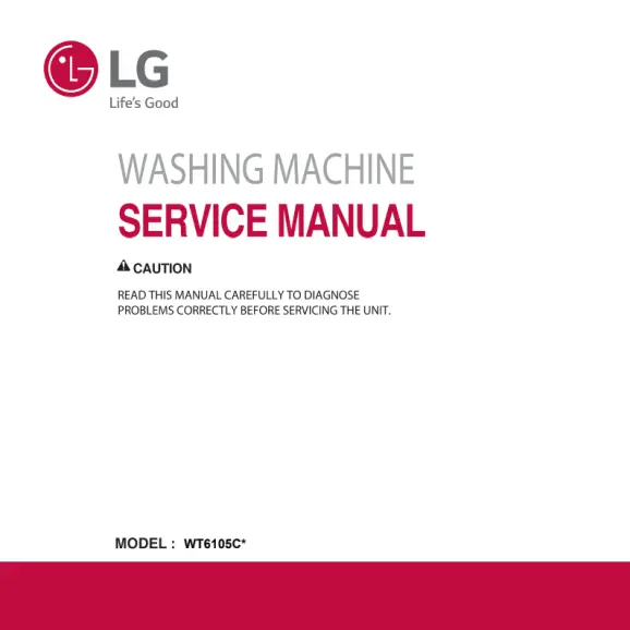 LG WT7005CW Service Manual PDF