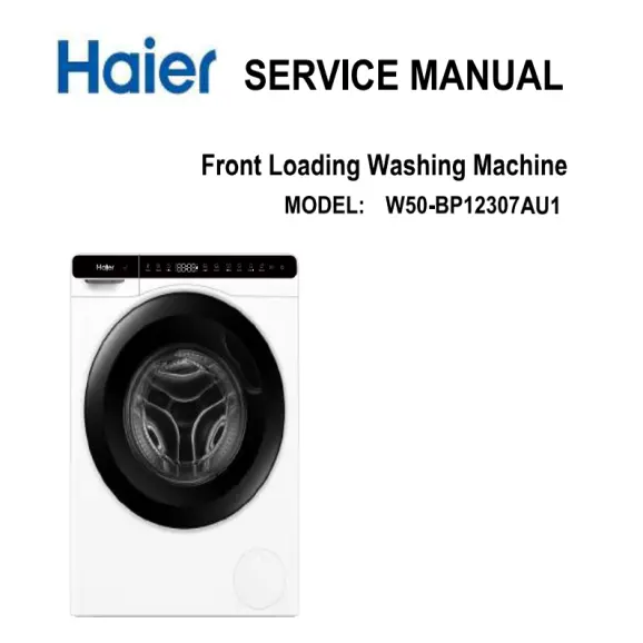 Haier HW50-BP12307AU1 Service Manual PDF