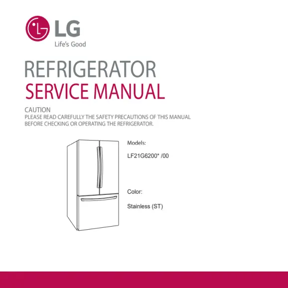 LG LF21G6200S Service Manual PDF