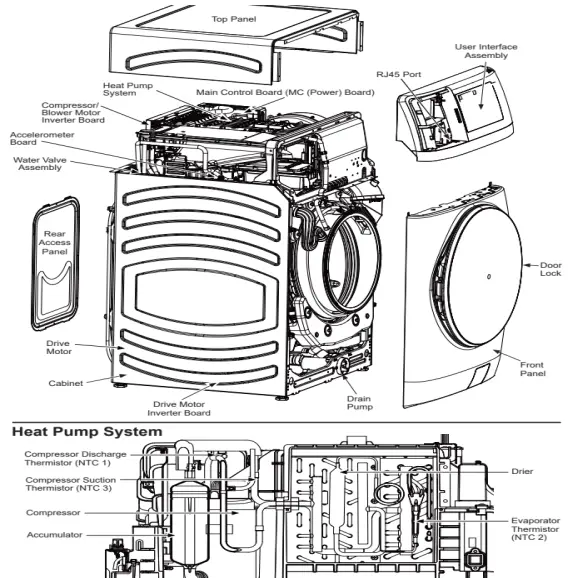 GE PFQ97HSPV0DS Tech Sheet PDF