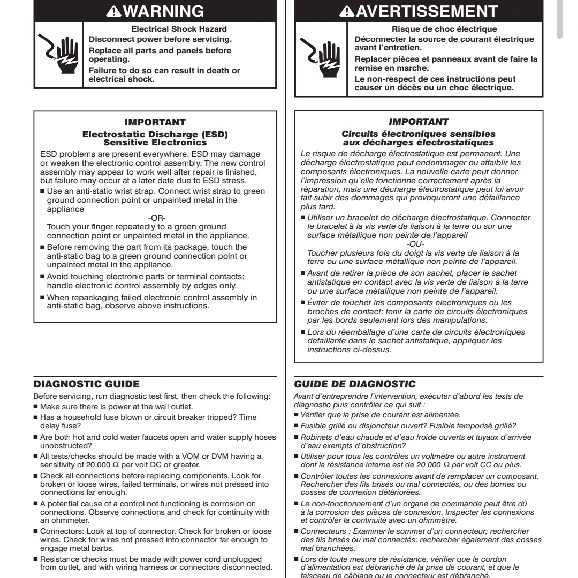 Maytag MHWE300VF00 Tech Sheet PDF