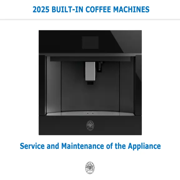 BERTAZZONI CM242WTXT Service Manual PDF