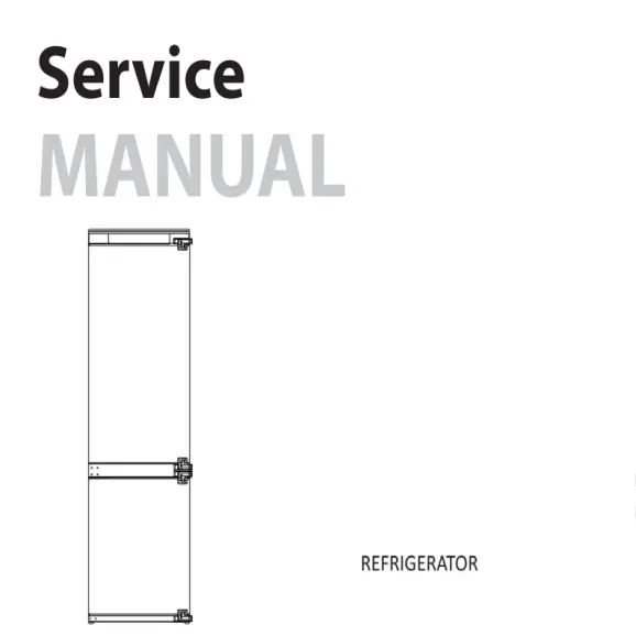 Bertazzoni REF24BMBPNB Service Manual PDF