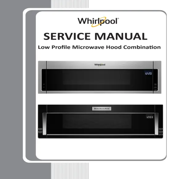 KitchenAid KMLS311HSS Service Manual PDF