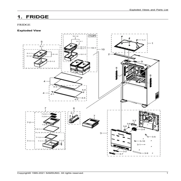 Samsung RQ48T9432T1/AA Parts Diagram PDF