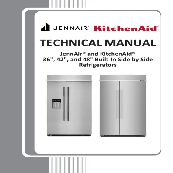 KitchenAid KBSD708MSS Service Manual PDF