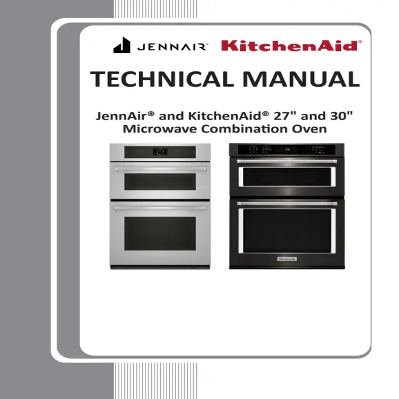 KitchenAid KOCE900HSS Service Manual PDF
