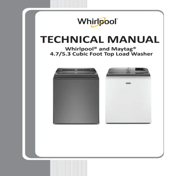 Whirlpool WTW5105HC Service Manual PDF