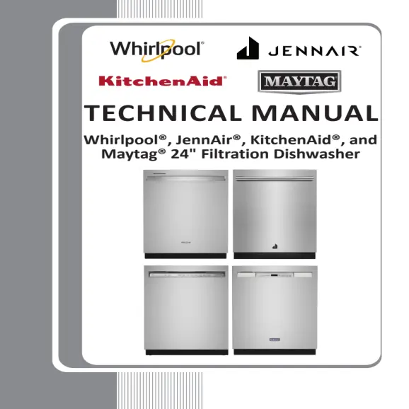 Whirlpool WDTA50SAKZ Service Manual PDF