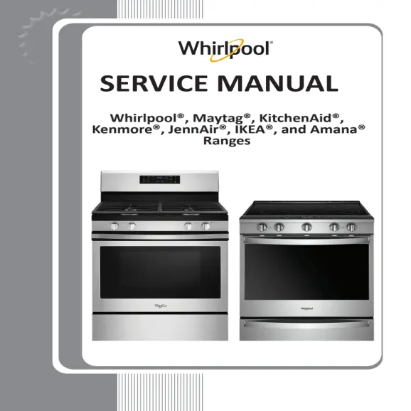 Whirlpool WFE535S0LS Service Manual PDF