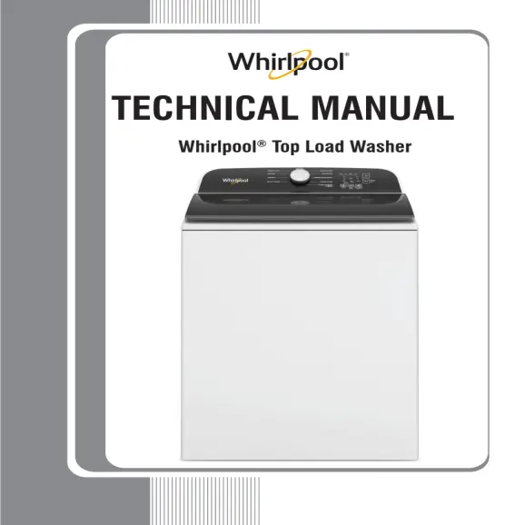 Whirlpool WTW6157PB0 Service Manual PDF